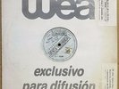 Test Pressing PRINCE Batman RaRe Argentine 1989 WEA Demo LP