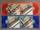 The Beatles Red and Blue Album Vinyl LP Records. COLOURED VINYL.