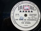 THE SPIDERS - R&B 78rpm IMPERIAL #5318 - SHE KEEPS ME WONDERING / 21  - E / E
