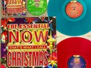 HOLIDAY MUSIC LOT: NOW THAT'S WHAT I CALL CHRISTMAS Colored 2 LP record + CD Set
