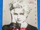MADONNA SELF TITLED 1st ALBUM 12'' UK VINYL LP RECORD 1983 Promo Hype Lucky Star