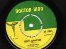 LEE PERRY - PEOPLE FUNNY BOY / BURT WILLIAMS - BLOWING IN THE WIND - DOCTOR BIRD