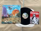 Little Feat - the last record album LP UK 1975 WB 1ST PRESS + tour program EX