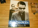 DEPECHE MODE - PLAYING THE ANGEL ORIGINAL PROMO POSTER NEW WAVE POP EX