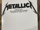 METALLICA-LIVE AT THE HOLLYWOOD PALLADIUM 1985 2 X LP. Ride The Lightning Tour