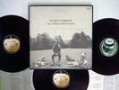 GEORGE HARRISON ALL THINGS MUST PASS APPLE AP-9016C,7,8 JAPAN POSTER RED 3LP