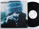 CONFLICT The Ungovernable Force MORT 20 LP uk gatefold *