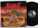 INCUBUS Serpent Temptation BRUTAL LP VG++/NM with lyric sheet insert *