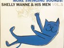 Vintage Jazz LP SHELLY MANNE & HIS MEN More Swinging Sounds Vol 5 Deep Groove NM