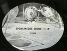 SPONTANEOUS SOUND Definition Of Passion LP (1973) experimental private w/letter