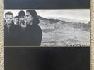 U2 - The Joshua Tree - LP w INNER & POSTER 1987 Island 90581 Vinyl * Near MINT