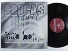 BROCAS HELM Into Battle FIRST STRIKE LP VG++ with lyric sheet insert *