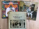 Walter Carlos - Switched on Bach, Brandenburg, Well-Tempered Synthesizer 3 x LPs