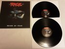 Rage Reign Of Fear Black Vinyl LP Record new