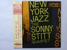 Sonny Stitt Quartet New York Jazz Verve Records POJJ-1515 Japan  VINYL LP OBI