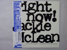 Jackie McLean Right Now  Blue Note BN 4215 Japan  VINYL LP OBI