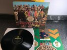 LP THE BEATLES Sgt Pepper's Lonely Hearts Club Band UK 1ST PRESS MONO PMC 7027