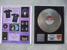 Kiss INSERT ONLY from Double Platinum + Paul Stanley MERCHANDIES INSERT ONLY