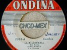 ONDINA 45 COLOMBIA ●ALEX ACOSTA Y SU ORQUESTA● LATIN CUMBIA LA MILLONARIA