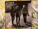 SIGNED Queen and Adam Lambert - Live Around the World VINYL