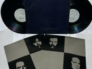 METALLICA-THE BLACK ALBUM-ORIGINAL UK VERTIGO SWIRL DBL ALBUM 1991-COMPLETE EX
