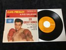 ELVIS PRESLEY EP EPA-4371 KID GALAHAD RARE ORANGE LABEL NM/NM HIGH GRADE