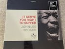 John Lee Hooker LP Vinyl Album VMP Brand New It Serve You Right To Suffer