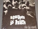DE LA SOUL - STAKES IS HIGH 12 INCH Record LP 1996 Best Condition