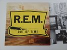 UK WX404 LP R.E.M. - Out Of Time 1991 NEAR MINT
