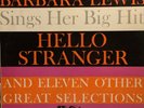 Barbara Lewis / Hello Stranger (ATLANTIC) 8086 Promo / Mono 1963  VG++