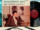Art Pepper Quartet Modern Art Original 1958 Score SLP-4030 MONO DEEP Groove DG