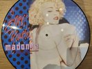 Madonna Express Yourself Picture Disc Single Vinyl Record 12