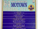 THE GREATEST MOTOWN 64 ORIGINAL HITS 4 Album Box Set MOTOWN Cimco