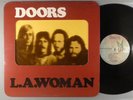 The Doors  L.A. Woman  Original Die Cut Cover  Psych; Blues Rock