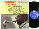 Johnny Griffin Sextet - S/T LP - Riverside - RLP 12-264 Mono VG++