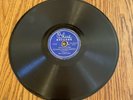 Billy Mitchell 78rpm Single 10-inch Blue Rec. #110 The Bumblebee Invaded Nudist