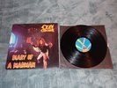 OZZY OSBOURNE DIARY OF A MADMAN LP Z 37492 CBS w/LYRICS 1981