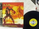 W.A.S.P LAST COMMAND CAPITOL ECS-91134 JAPAN OBI VINYL LP