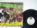 ULTRAMAGNETIC MC'S CRITICAL BEATDOWN NEXT PLATEAU ENTERTAINMENT NPE54961 US LP