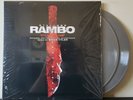 RAMBO LAST BLOOD - Soundtrack x2 LP Silver Vinyl Records OST Stallone Tyler NEW