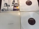 Beatles White album, white vinyl.  Capitol 1978 SEBX-11841. Like new - 1 play.