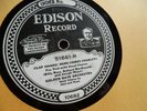 Edison Disc Hot Jazz Dance CA. Ramblers 5 Foot 2 Eyes Of Blue 51661 1925 E