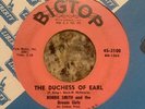 BOBBIE SMITH Dream Girls 45 Mine All Mine BIGTOP  doowop  VG-