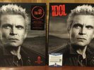 BILLY IDOL SIGNED ROADSIDE EP LP VINYL +SEALED VINYL BECKETT BAS WHITE WEDDING