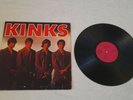 THE KINKS KINKS 1ST PRESS 1964 UK VINYL LP PYE MOD ROCK  A1T/B2T RARE NICE COPY