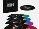 KISS THE  SOLO ALBUMS 40 ANIVERSARY COLOR VINYL BOX SET  NM CONDITION VERY RARE