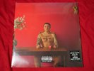 Mac Miller Watching Movies With The Sound Off Clear/Red Splatter Vinyl SEALED