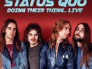 STATUS QUO-DOING THEIR THING…LIVE (180g WHITE VINYL, LIMITED) VINYL NEW