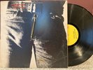 Rolling Stones Sticky Fingers Original Zipper Rock Lp. VG+ Glossy