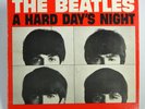 THE BEATLES A HARD DAYS NIGHT LP MONO UAL 3366 1ST PRESS SLEEVE MISPRINT VG+
